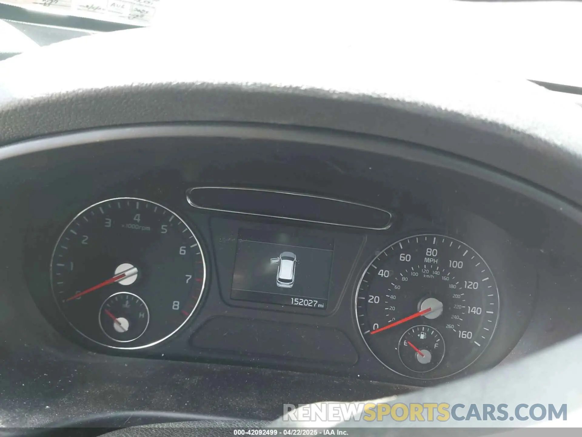 7 fotografías del automóvil dañado 5XYPGDA51KG571442 KIA SORENTO 2019