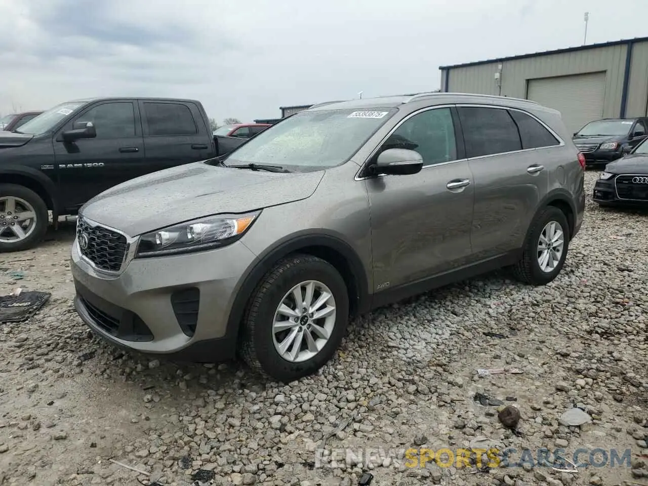 1 fotografías del automóvil dañado 5XYPGDA52KG457496 KIA SORENTO 2019