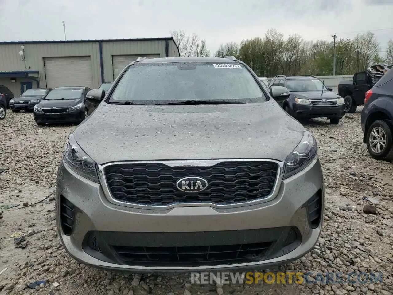 5 fotografías del automóvil dañado 5XYPGDA52KG457496 KIA SORENTO 2019