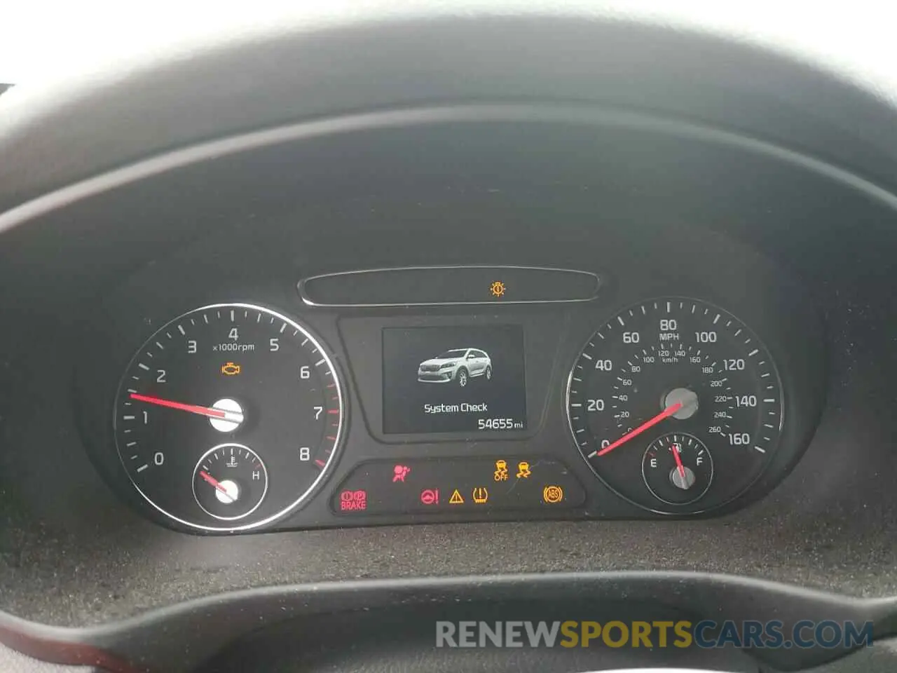 9 fotografías del automóvil dañado 5XYPGDA52KG457496 KIA SORENTO 2019