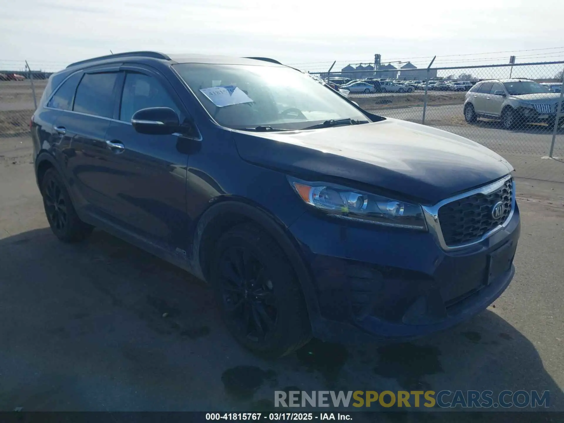 1 fotografías del automóvil dañado 5XYPGDA52KG602679 KIA SORENTO 2019
