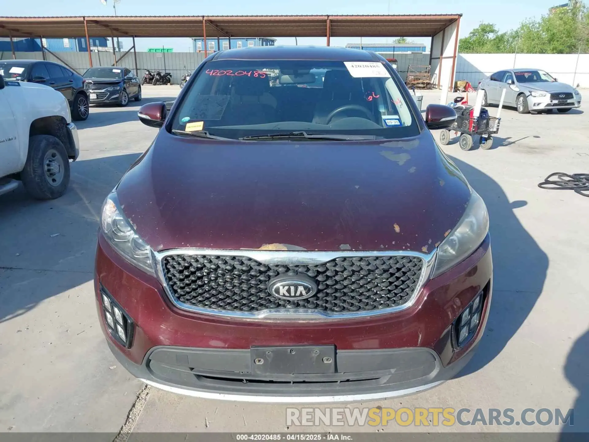 13 fotografías del automóvil dañado 5XYPGDA53KG444952 KIA SORENTO 2019