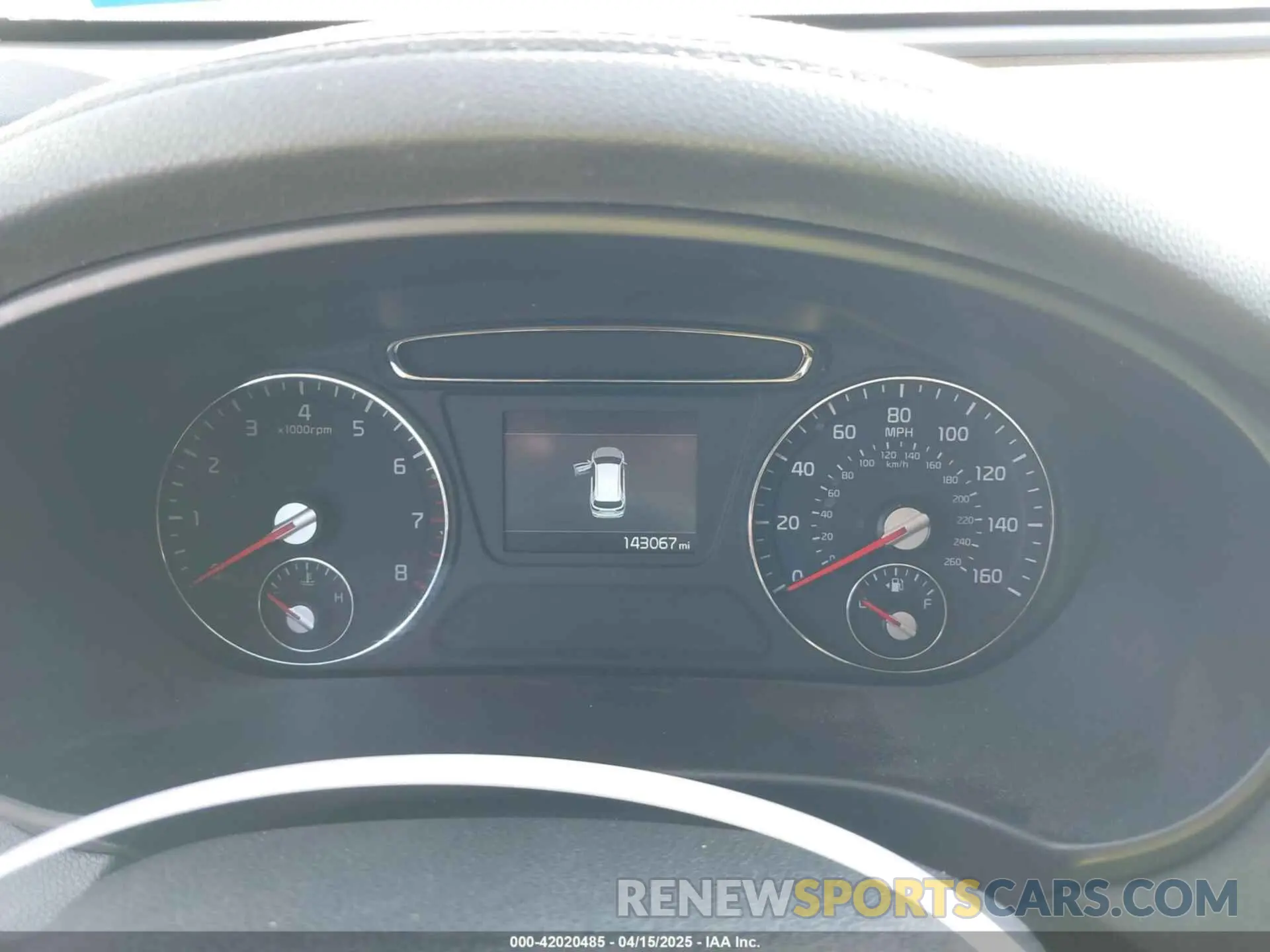7 fotografías del automóvil dañado 5XYPGDA53KG444952 KIA SORENTO 2019