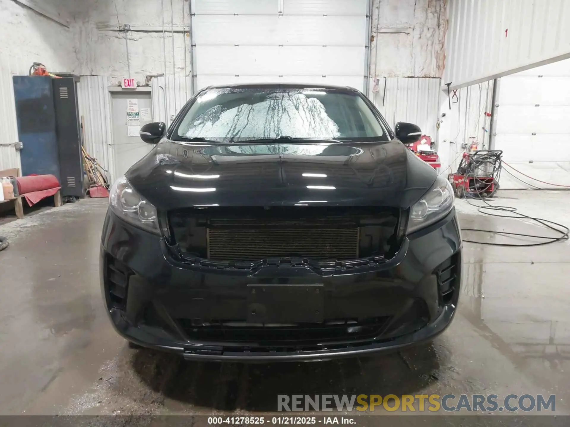 13 fotografías del automóvil dañado 5XYPGDA53KG449911 KIA SORENTO 2019