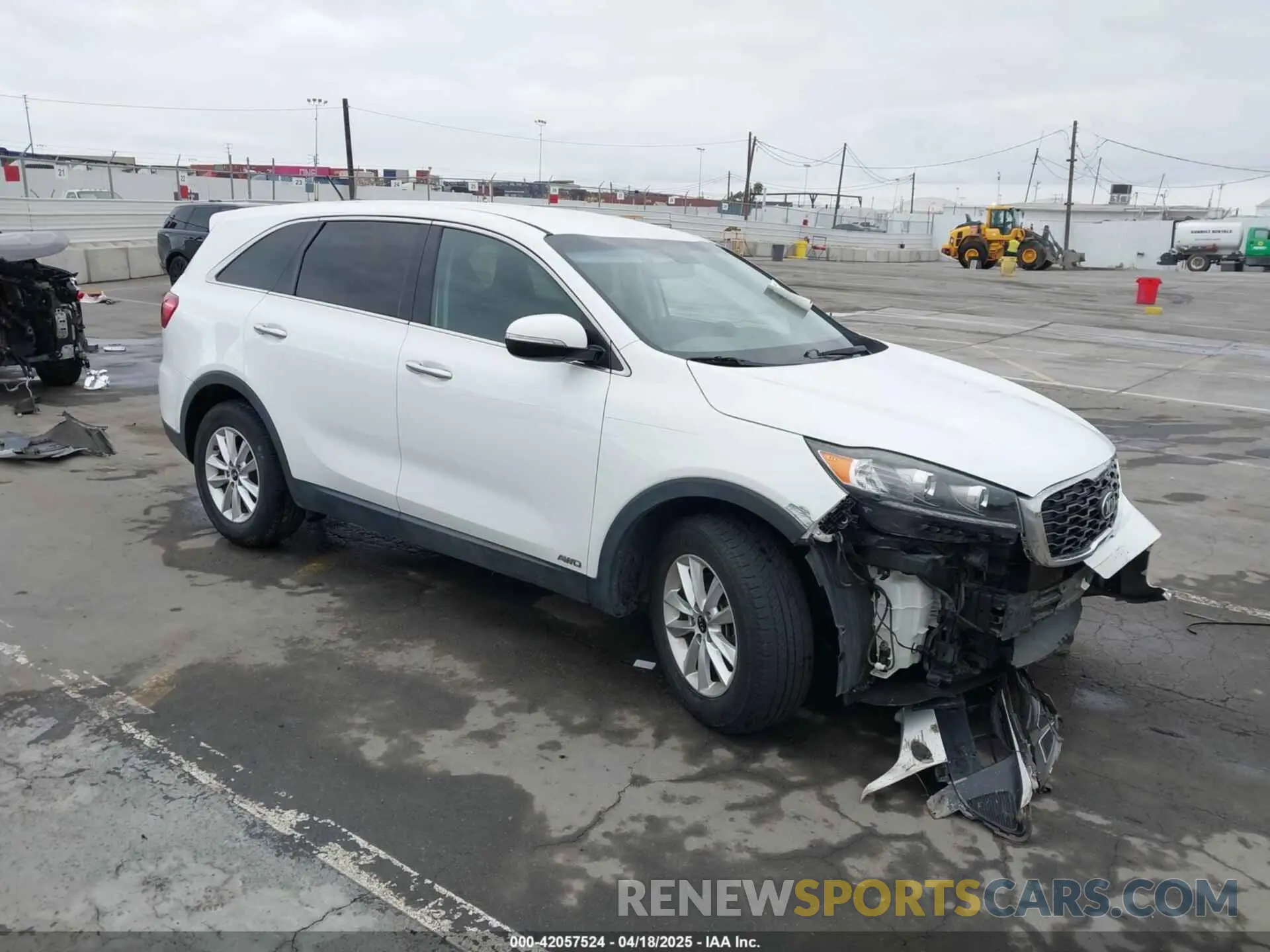 1 fotografías del automóvil dañado 5XYPGDA53KG456969 KIA SORENTO 2019
