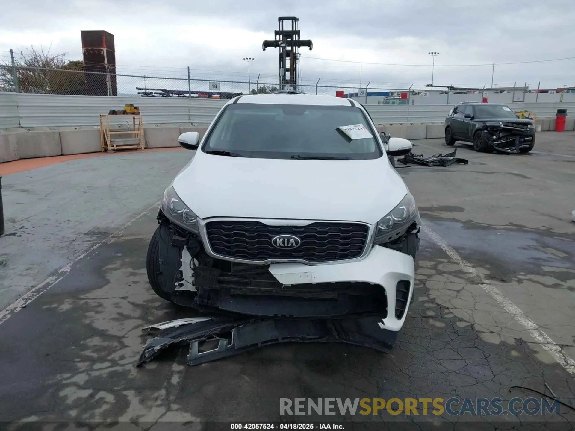 11 fotografías del automóvil dañado 5XYPGDA53KG456969 KIA SORENTO 2019