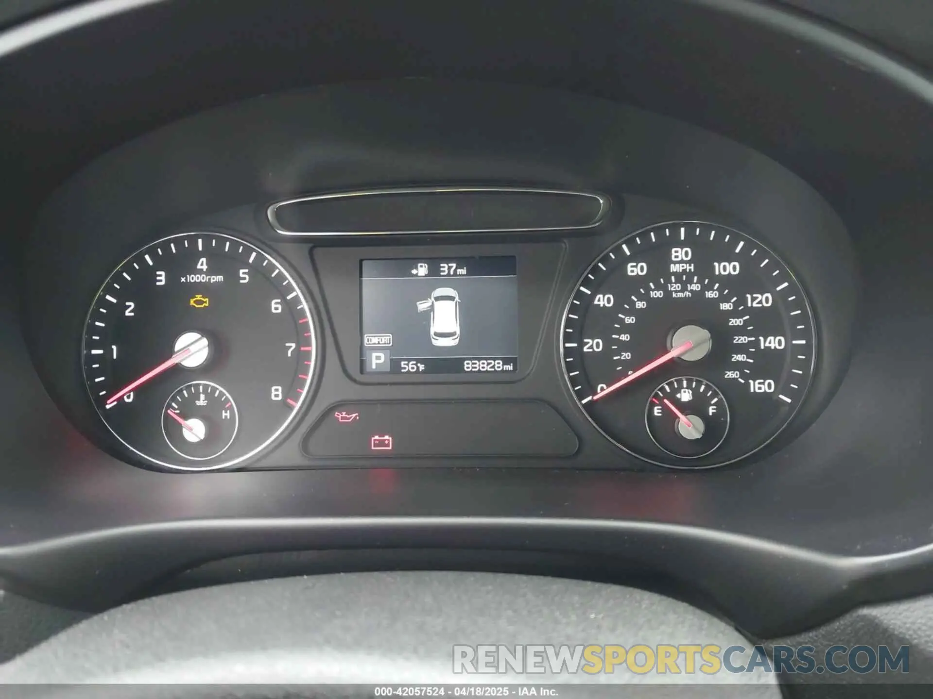 7 fotografías del automóvil dañado 5XYPGDA53KG456969 KIA SORENTO 2019