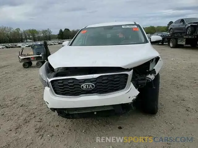 12 fotografías del automóvil dañado 5XYPGDA53KG486523 KIA SORENTO 2019