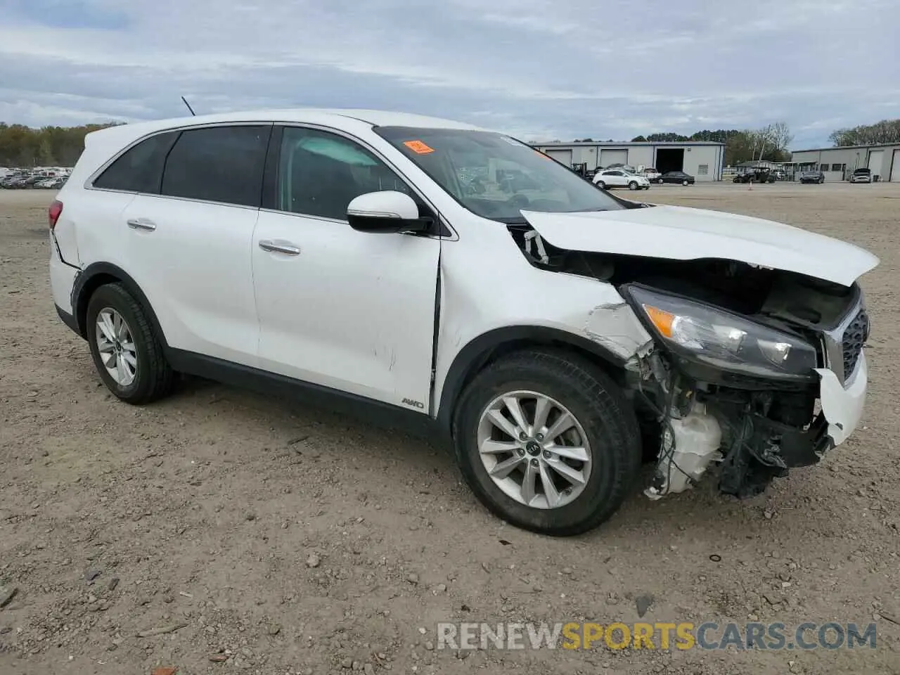 4 fotografías del automóvil dañado 5XYPGDA53KG486523 KIA SORENTO 2019