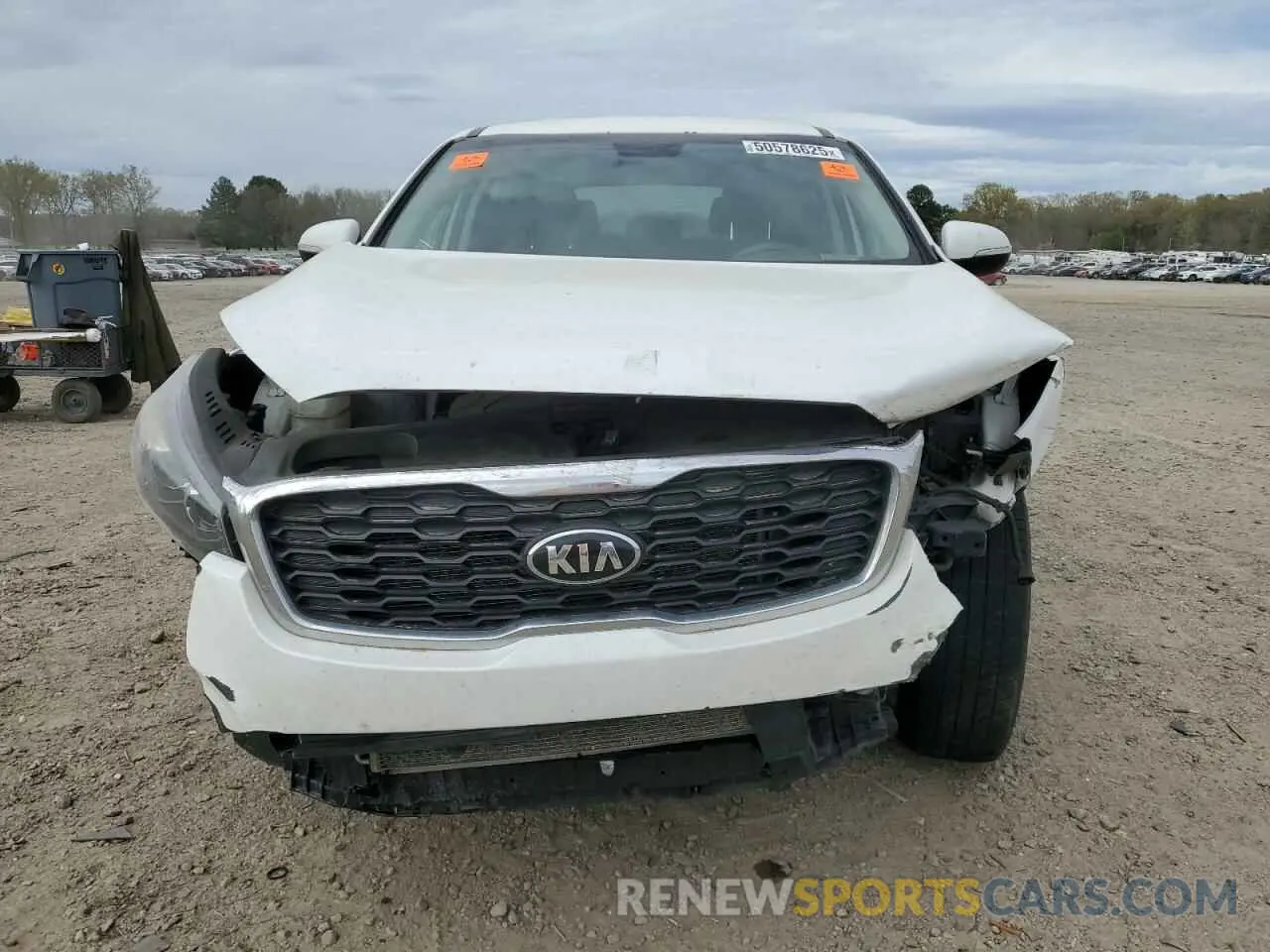 5 fotografías del automóvil dañado 5XYPGDA53KG486523 KIA SORENTO 2019