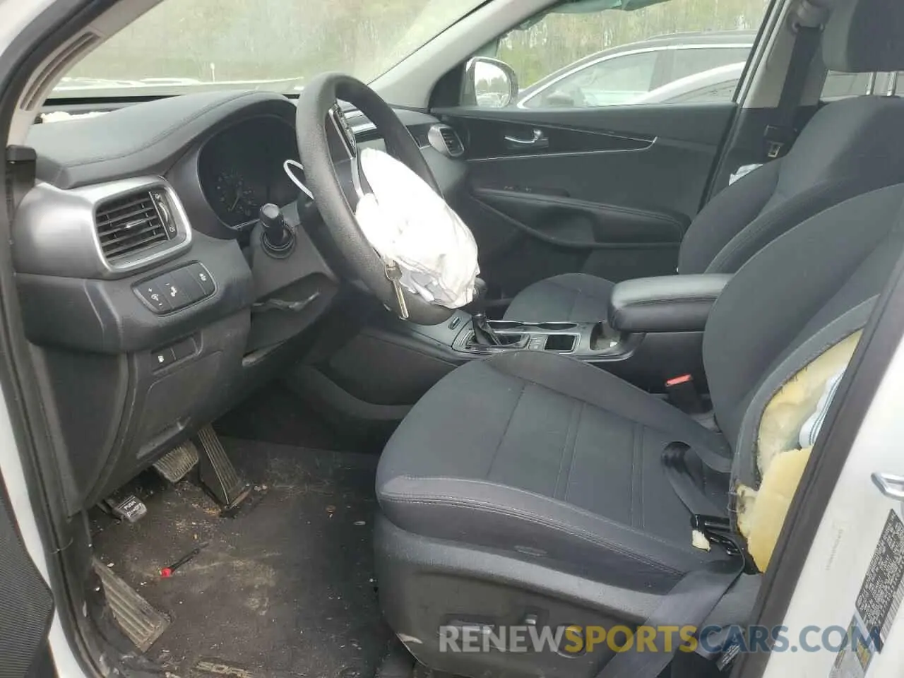 7 fotografías del automóvil dañado 5XYPGDA53KG486523 KIA SORENTO 2019