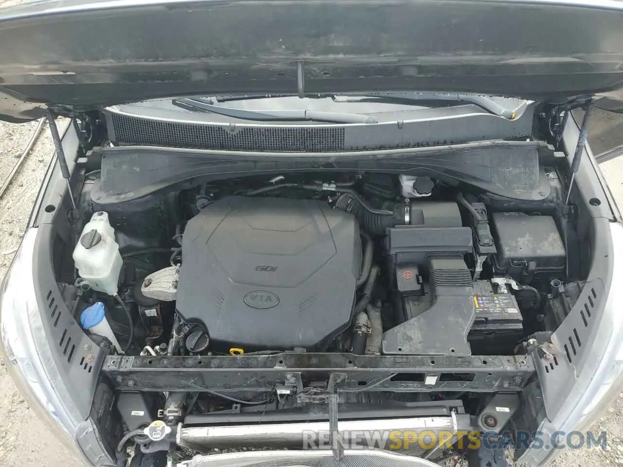 12 fotografías del automóvil dañado 5XYPGDA53KG536952 KIA SORENTO 2019