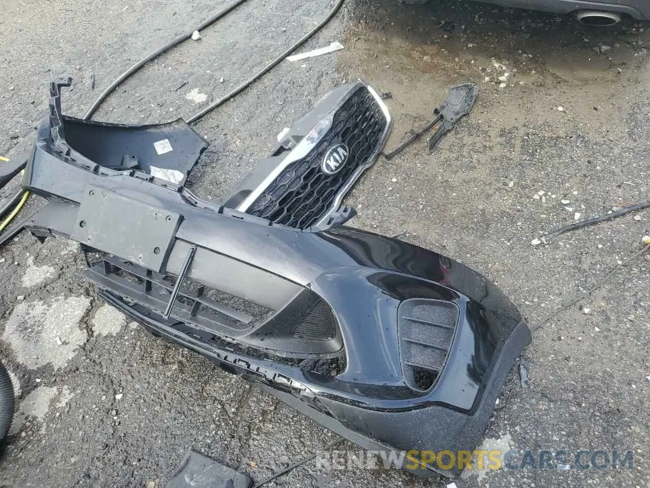 13 fotografías del automóvil dañado 5XYPGDA53KG536952 KIA SORENTO 2019