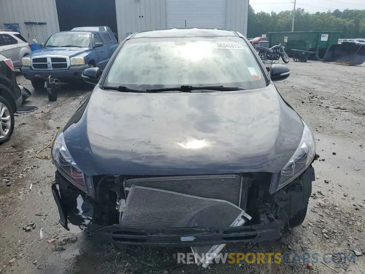 5 fotografías del automóvil dañado 5XYPGDA53KG536952 KIA SORENTO 2019