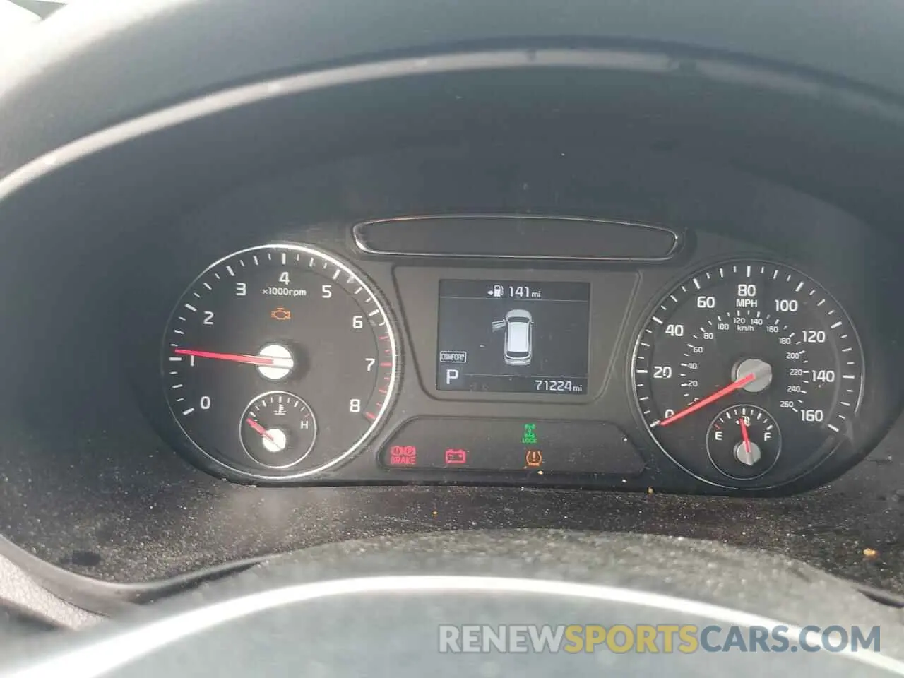 9 fotografías del automóvil dañado 5XYPGDA53KG536952 KIA SORENTO 2019