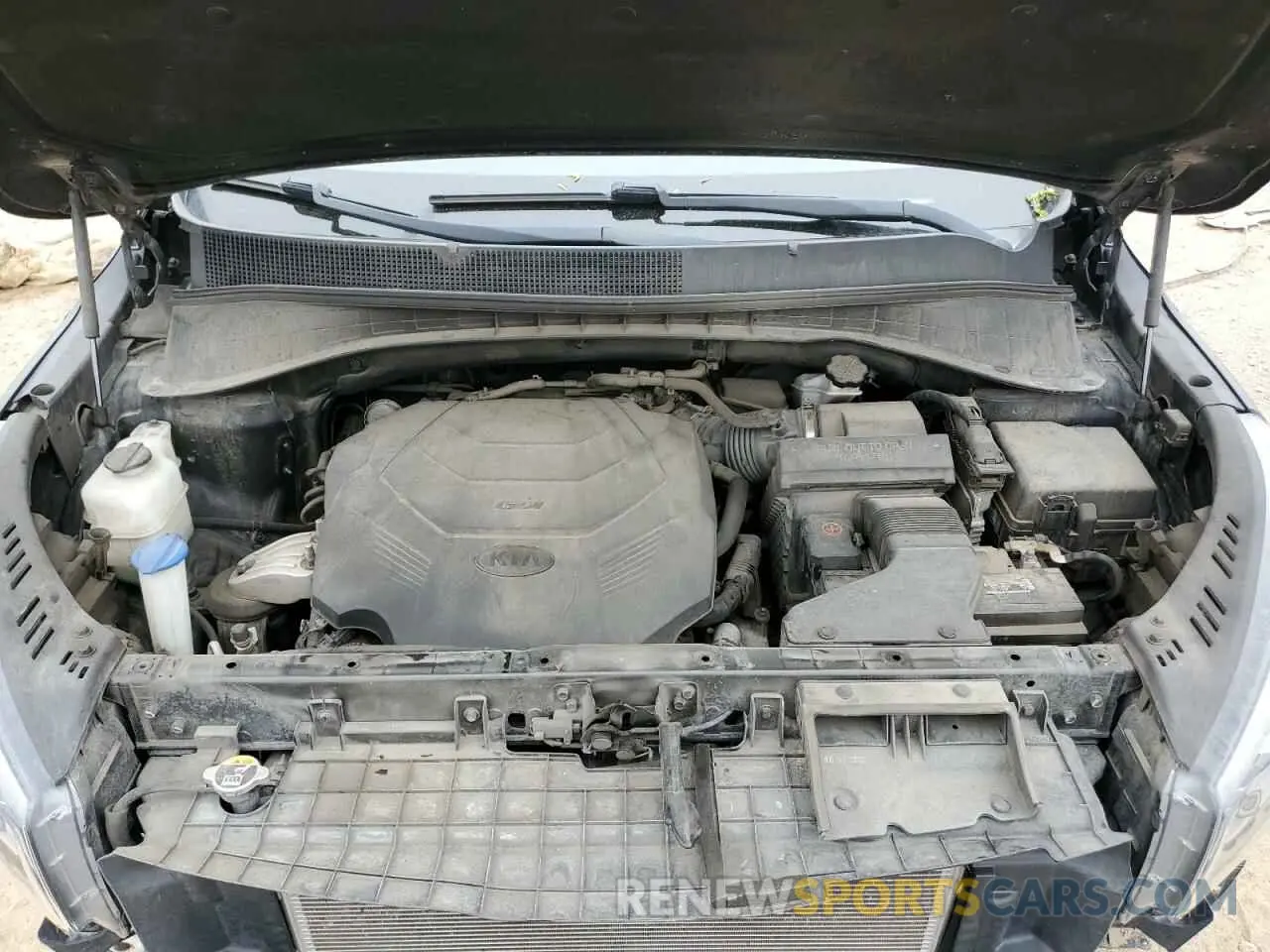 12 fotografías del automóvil dañado 5XYPGDA54KG444104 KIA SORENTO 2019