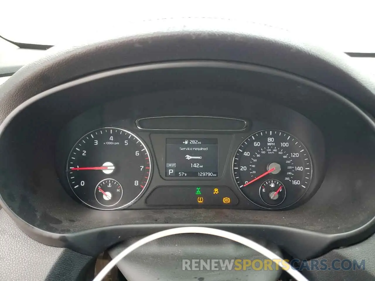 9 fotografías del automóvil dañado 5XYPGDA54KG444104 KIA SORENTO 2019