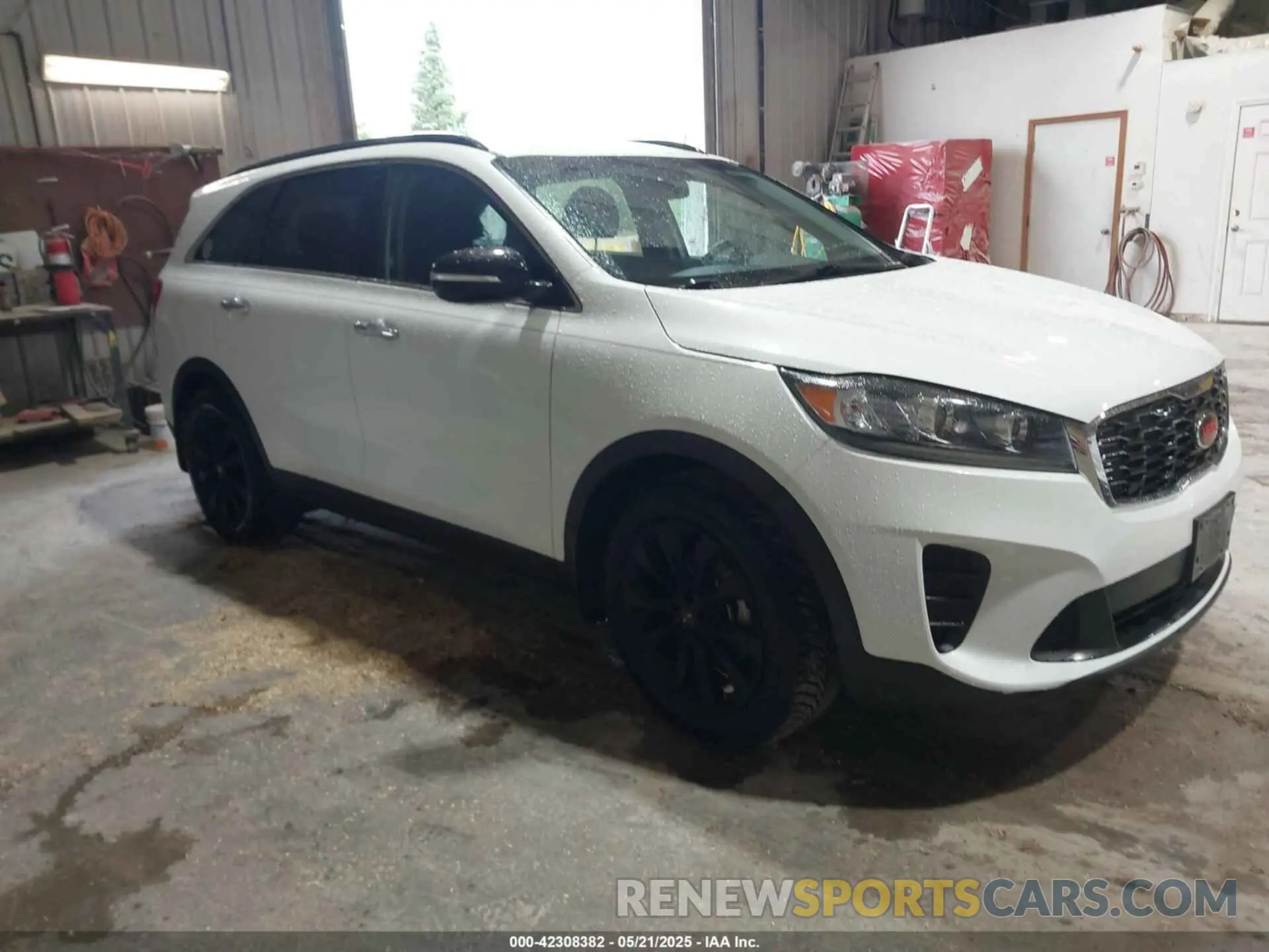 1 fotografías del automóvil dañado 5XYPGDA54KG582709 KIA SORENTO 2019