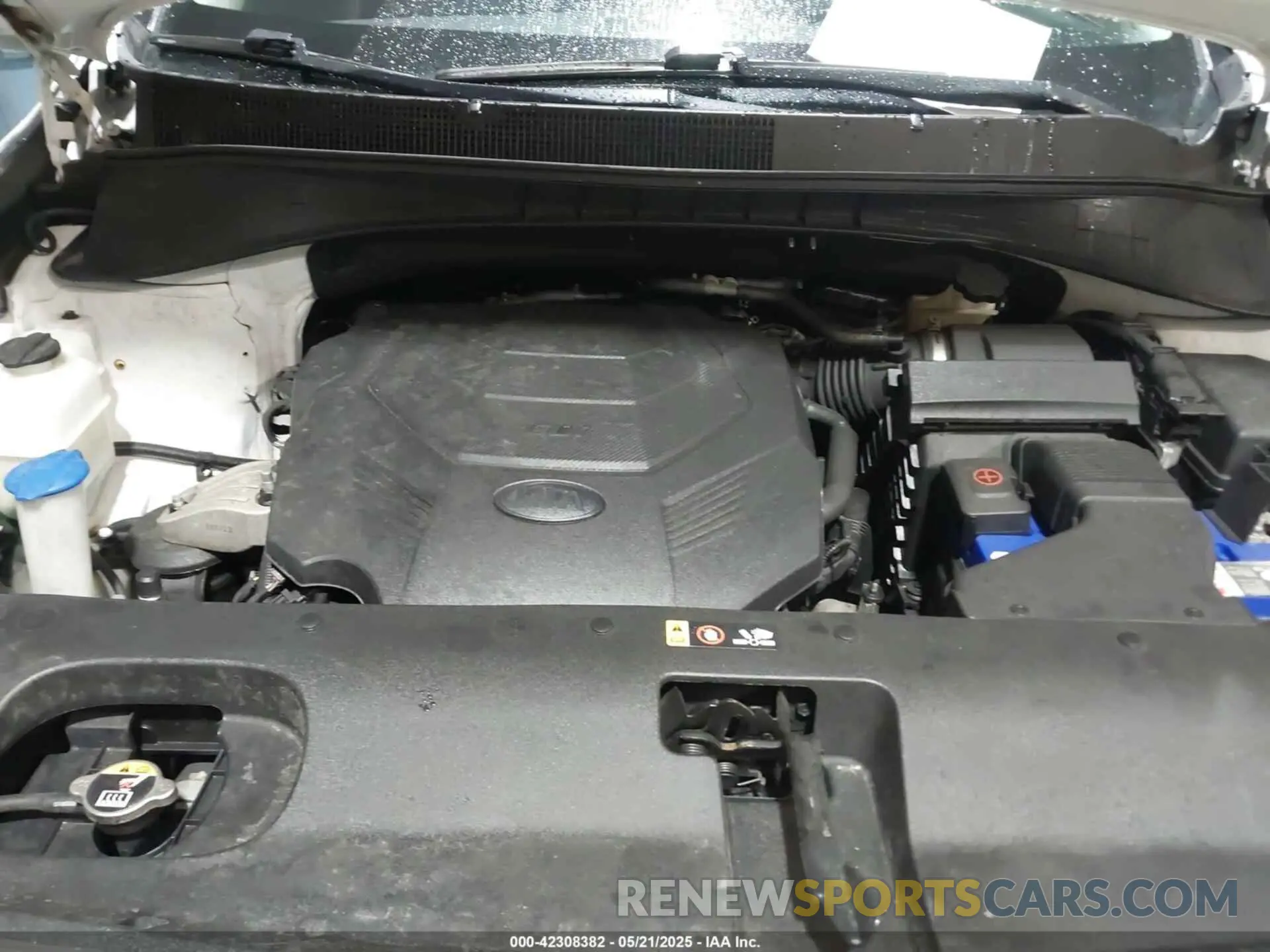 10 fotografías del automóvil dañado 5XYPGDA54KG582709 KIA SORENTO 2019