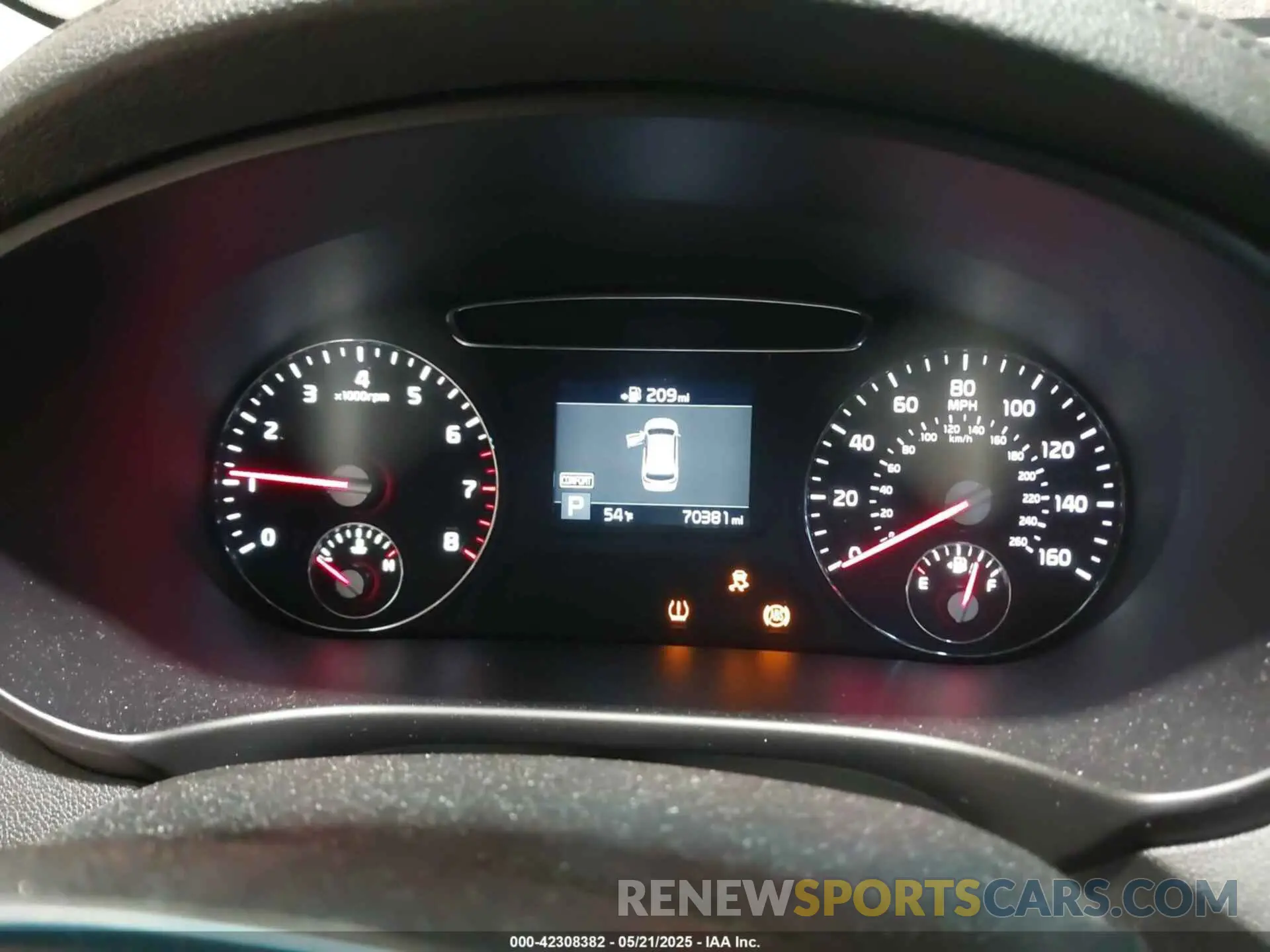 7 fotografías del automóvil dañado 5XYPGDA54KG582709 KIA SORENTO 2019