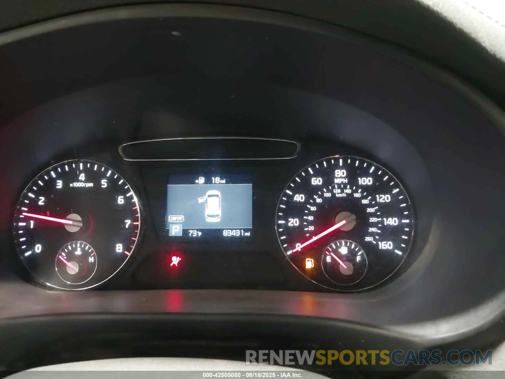 7 fotografías del automóvil dañado 5XYPGDA54KG584282 KIA SORENTO 2019