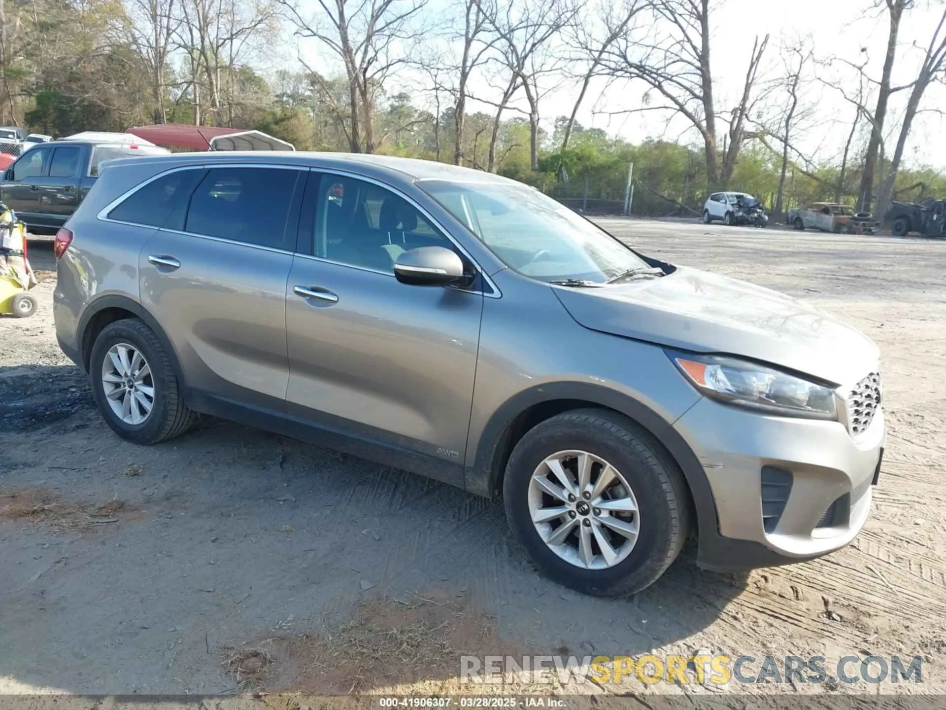 1 fotografías del automóvil dañado 5XYPGDA55KG489620 KIA SORENTO 2019
