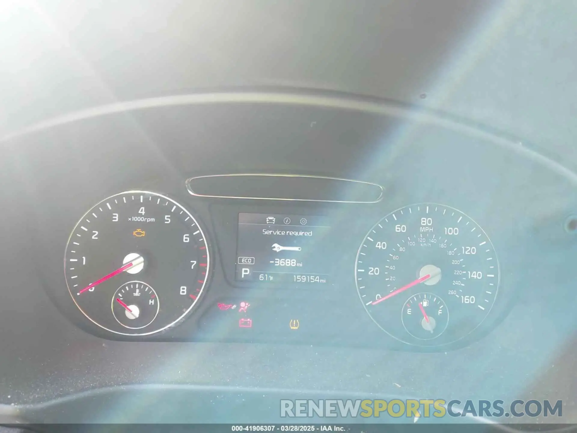 7 fotografías del automóvil dañado 5XYPGDA55KG489620 KIA SORENTO 2019