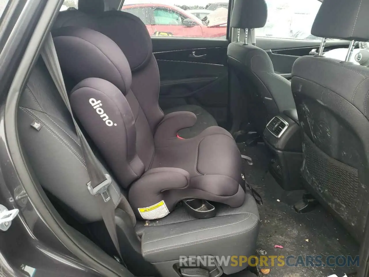 11 fotografías del automóvil dañado 5XYPGDA55KG549699 KIA SORENTO 2019
