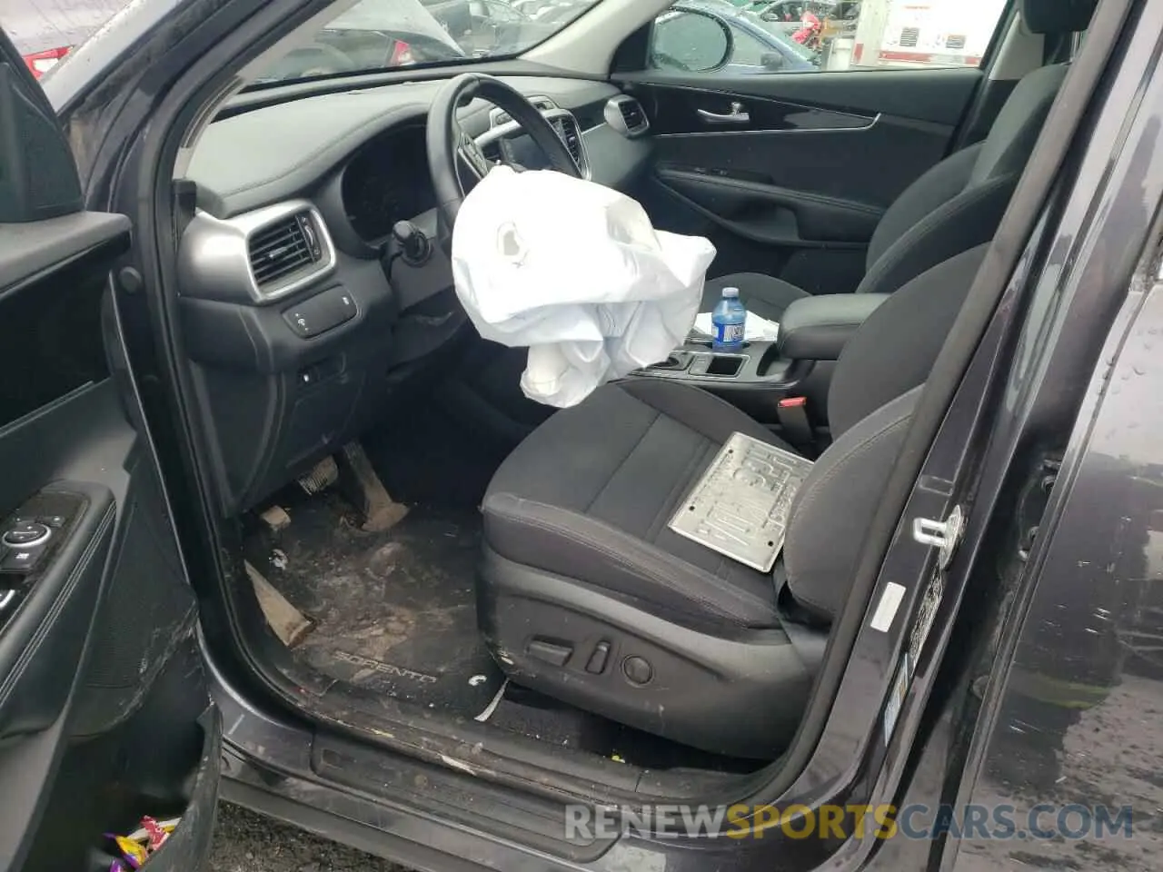 7 fotografías del automóvil dañado 5XYPGDA55KG549699 KIA SORENTO 2019