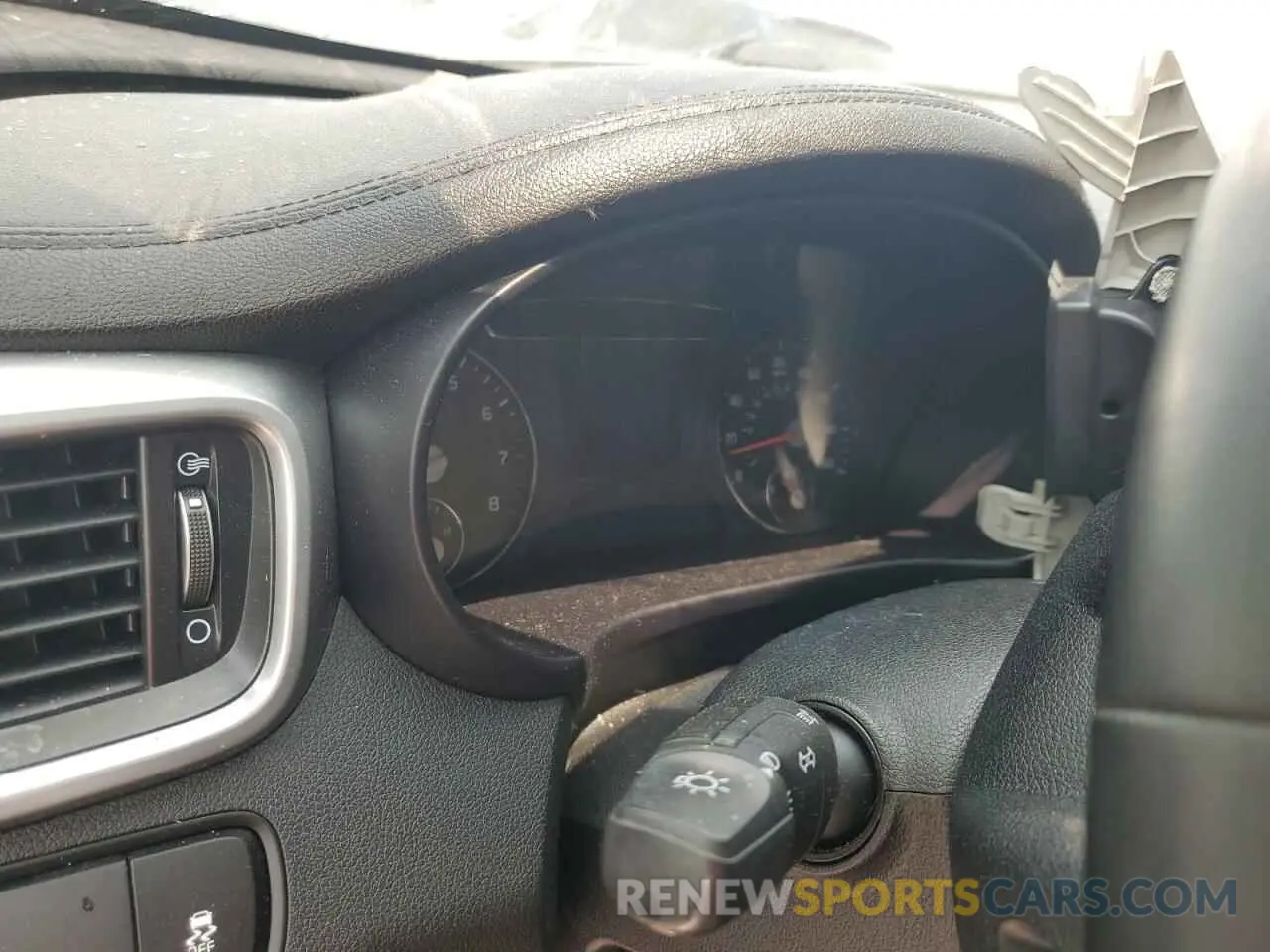 9 fotografías del automóvil dañado 5XYPGDA55KG583531 KIA SORENTO 2019