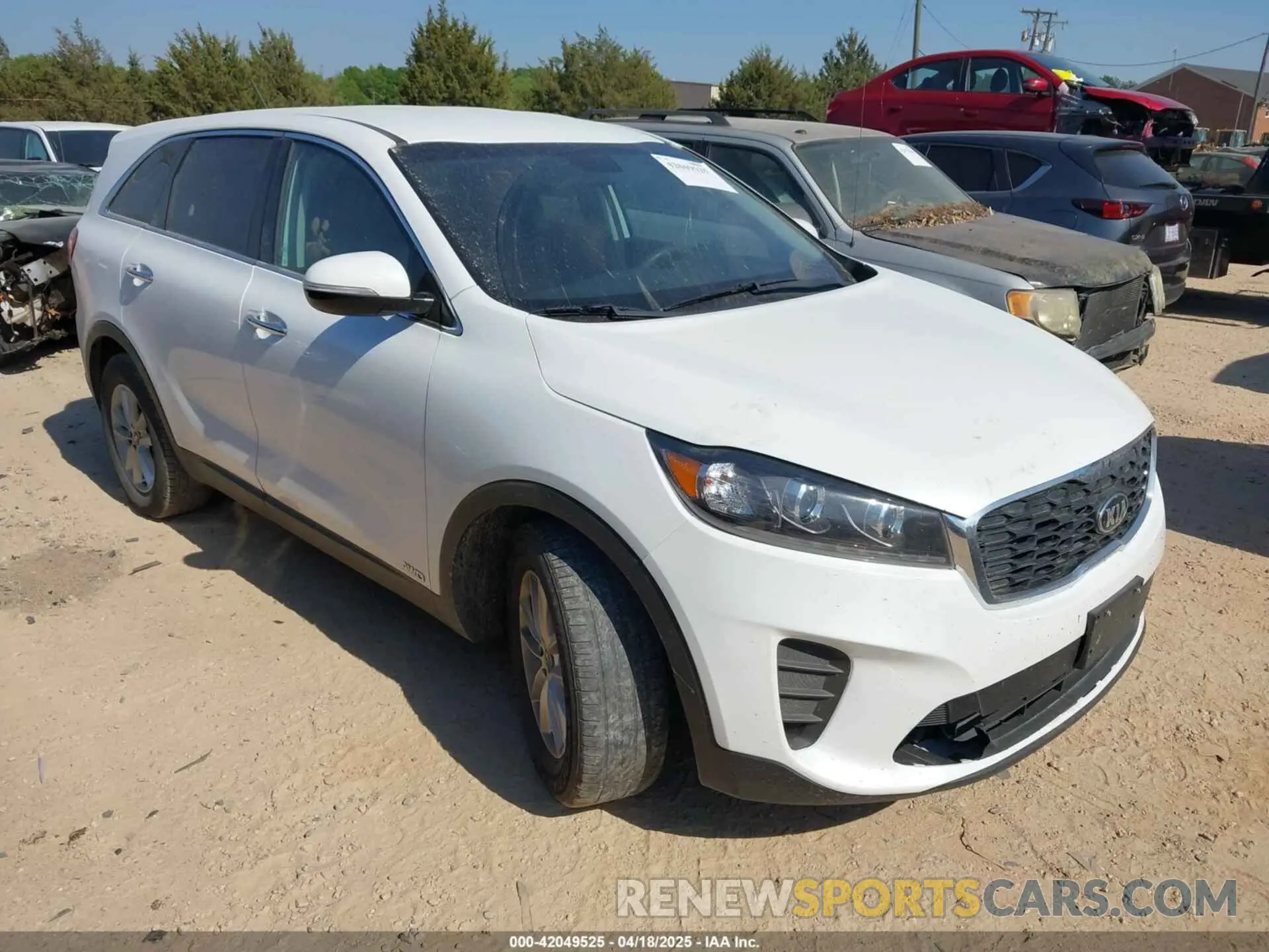 1 fotografías del automóvil dañado 5XYPGDA56KG441320 KIA SORENTO 2019
