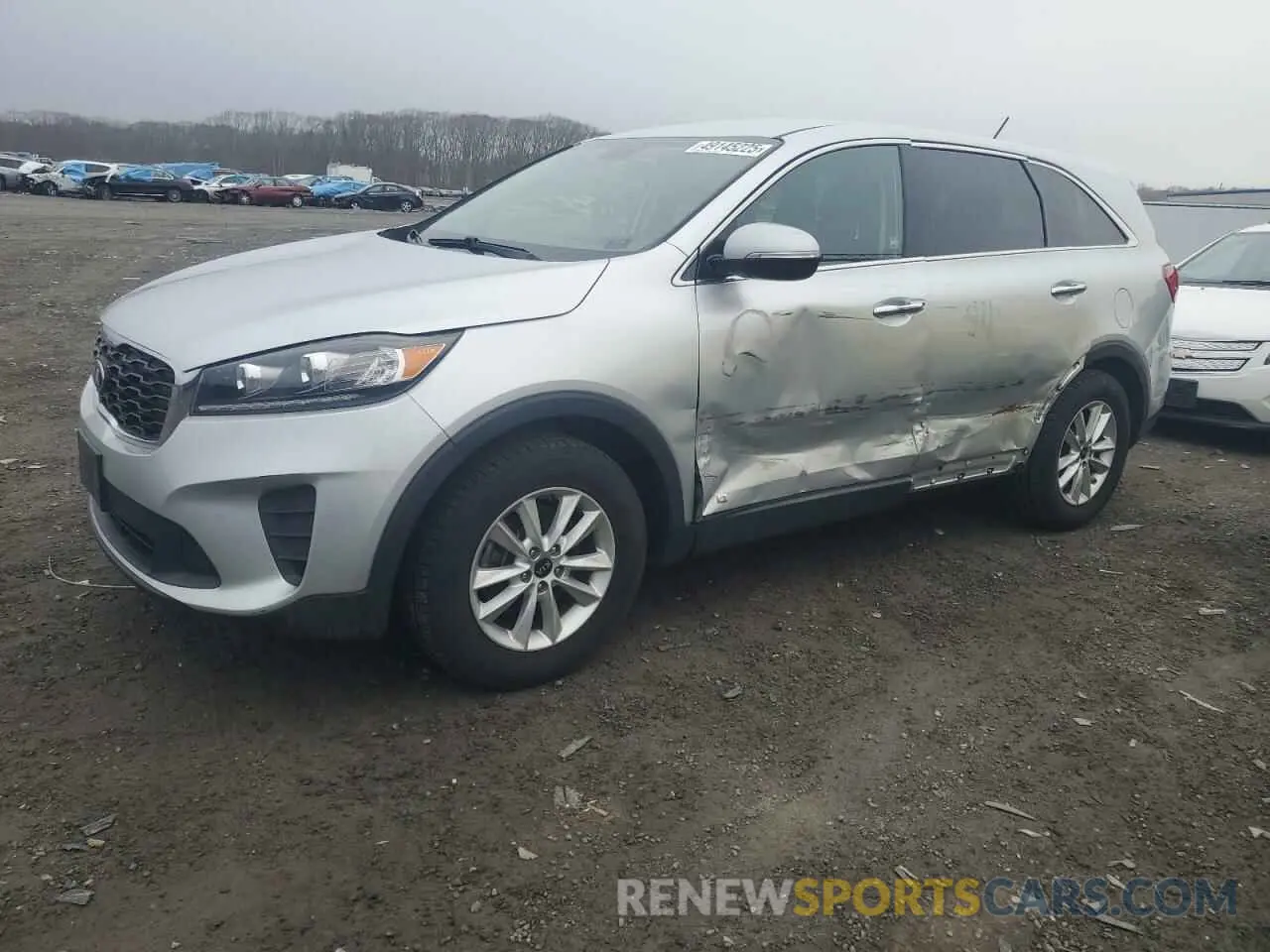 1 fotografías del automóvil dañado 5XYPGDA56KG488041 KIA SORENTO 2019
