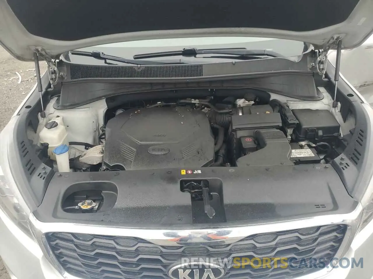 12 fotografías del automóvil dañado 5XYPGDA56KG488041 KIA SORENTO 2019