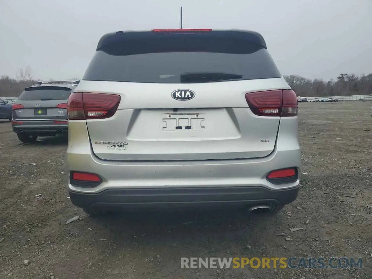 6 fotografías del automóvil dañado 5XYPGDA56KG488041 KIA SORENTO 2019