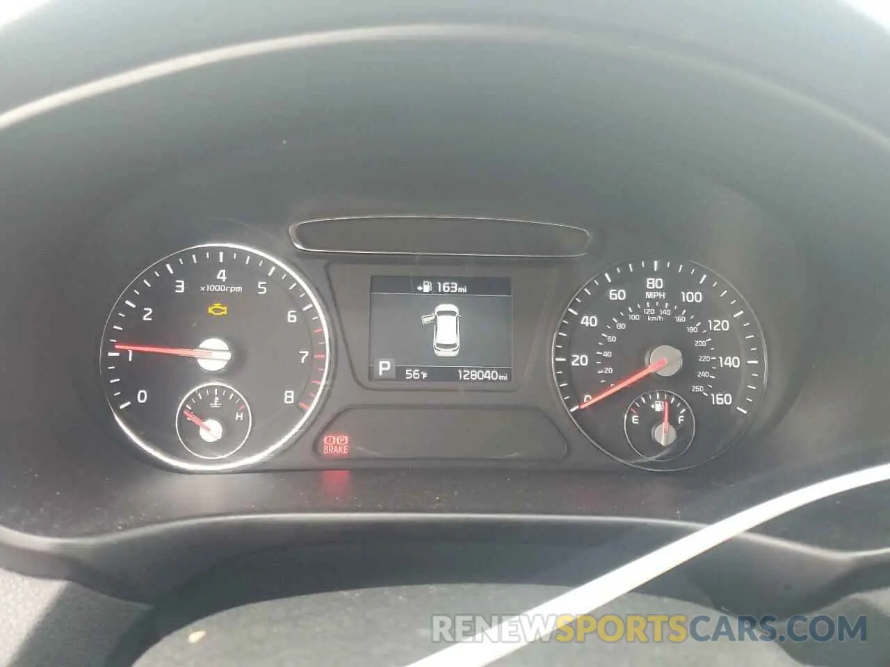 9 fotografías del automóvil dañado 5XYPGDA56KG488041 KIA SORENTO 2019