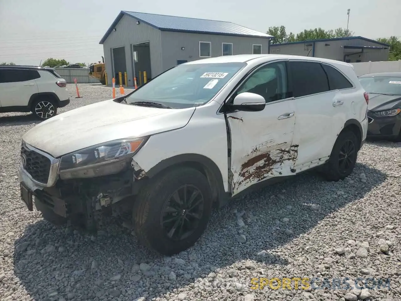 1 fotografías del automóvil dañado 5XYPGDA57KG466792 KIA SORENTO 2019