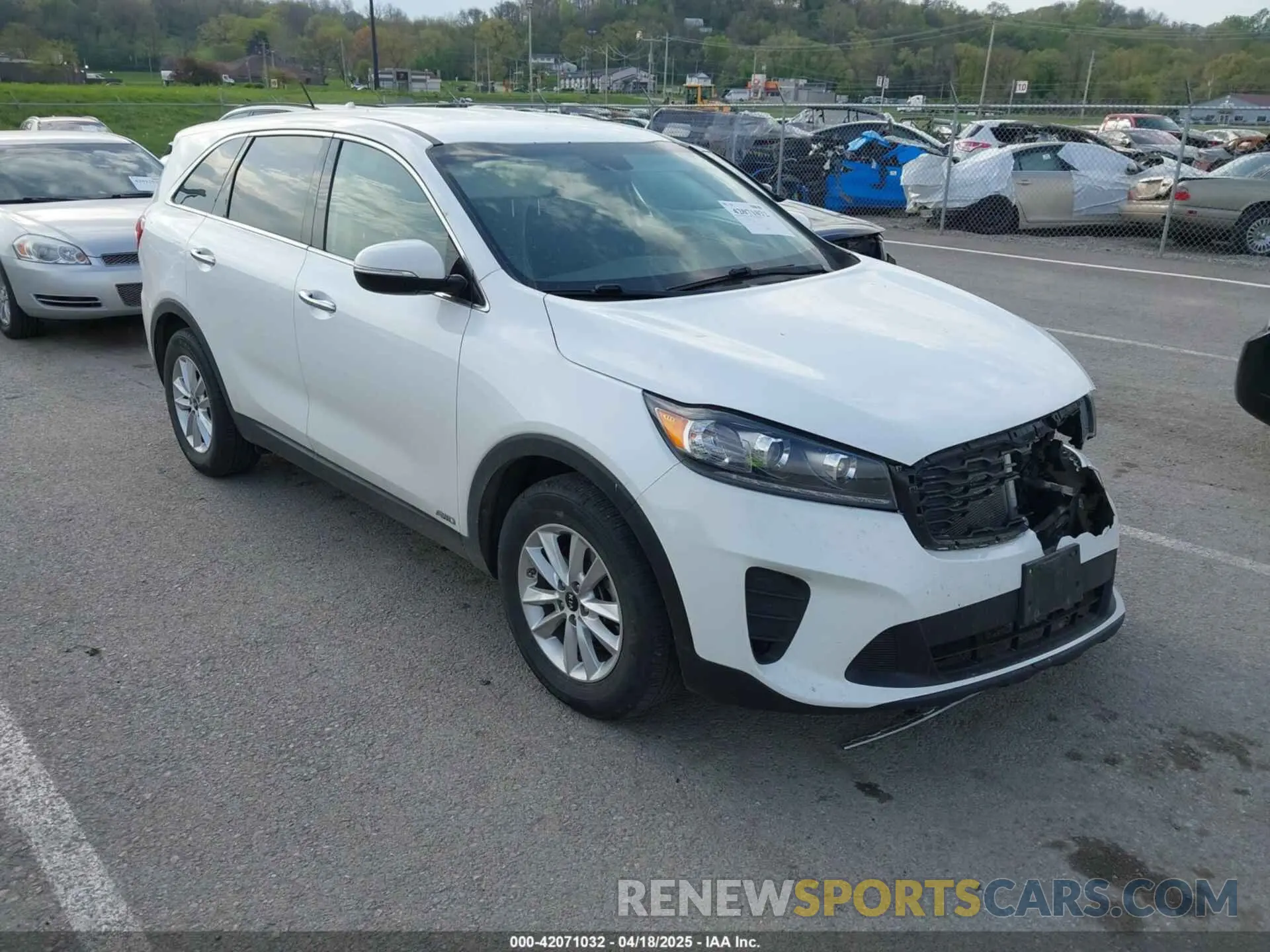 1 fotografías del automóvil dañado 5XYPGDA57KG487111 KIA SORENTO 2019