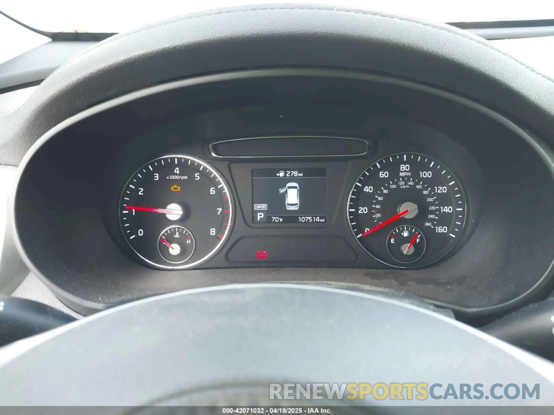 7 fotografías del automóvil dañado 5XYPGDA57KG487111 KIA SORENTO 2019