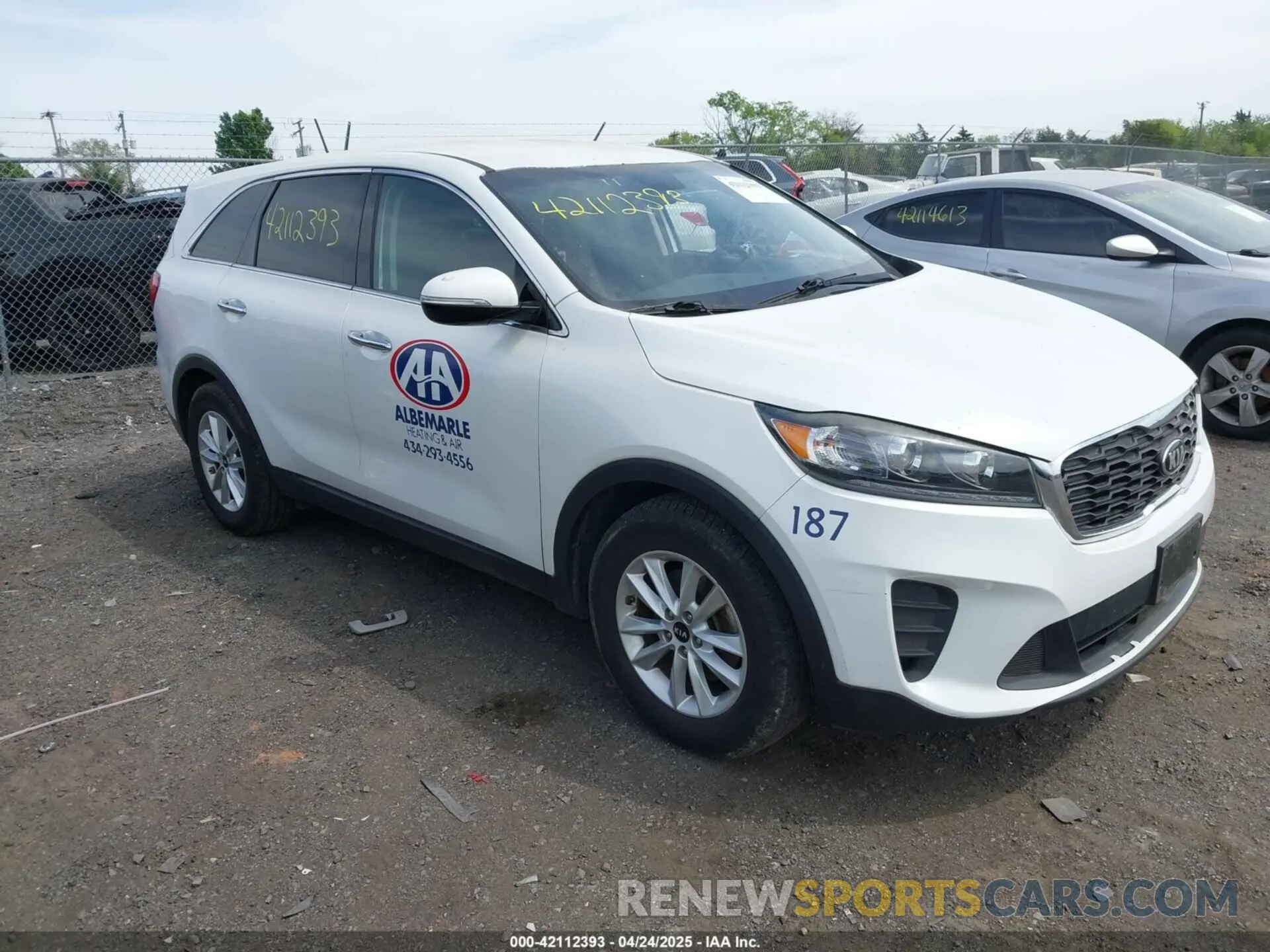 1 fotografías del automóvil dañado 5XYPGDA59KG440713 KIA SORENTO 2019