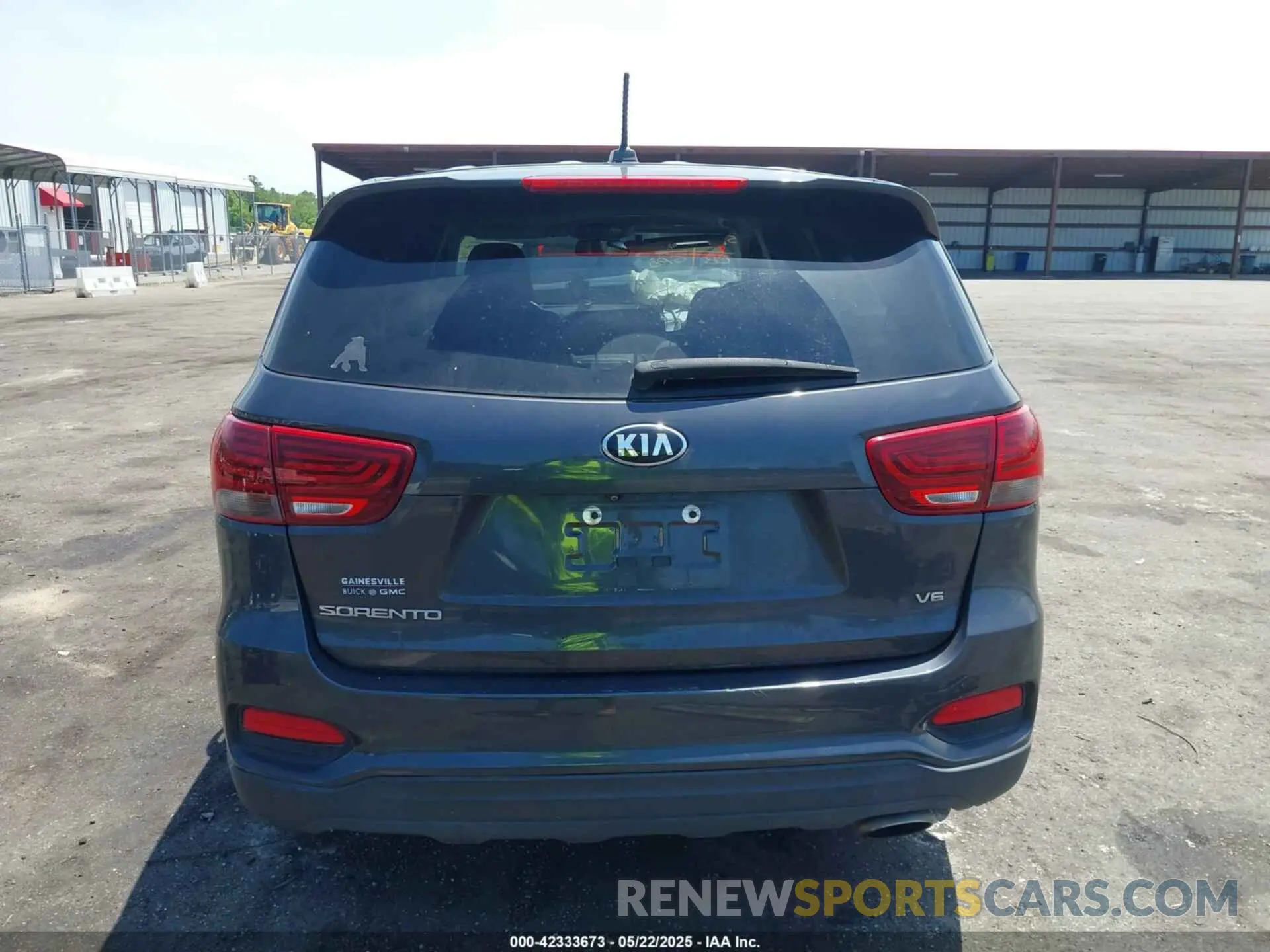 16 fotografías del automóvil dañado 5XYPGDA59KG448942 KIA SORENTO 2019