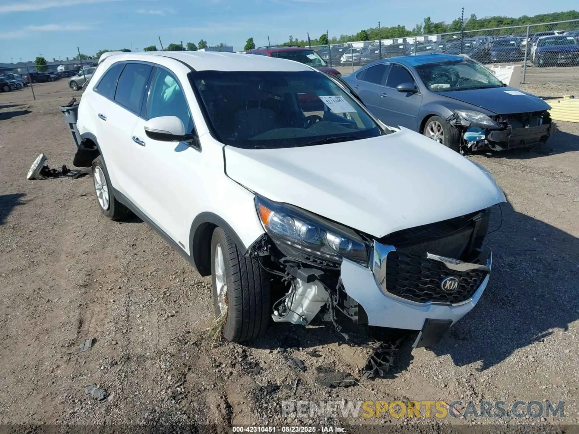 1 fotografías del automóvil dañado 5XYPGDA59KG477907 KIA SORENTO 2019