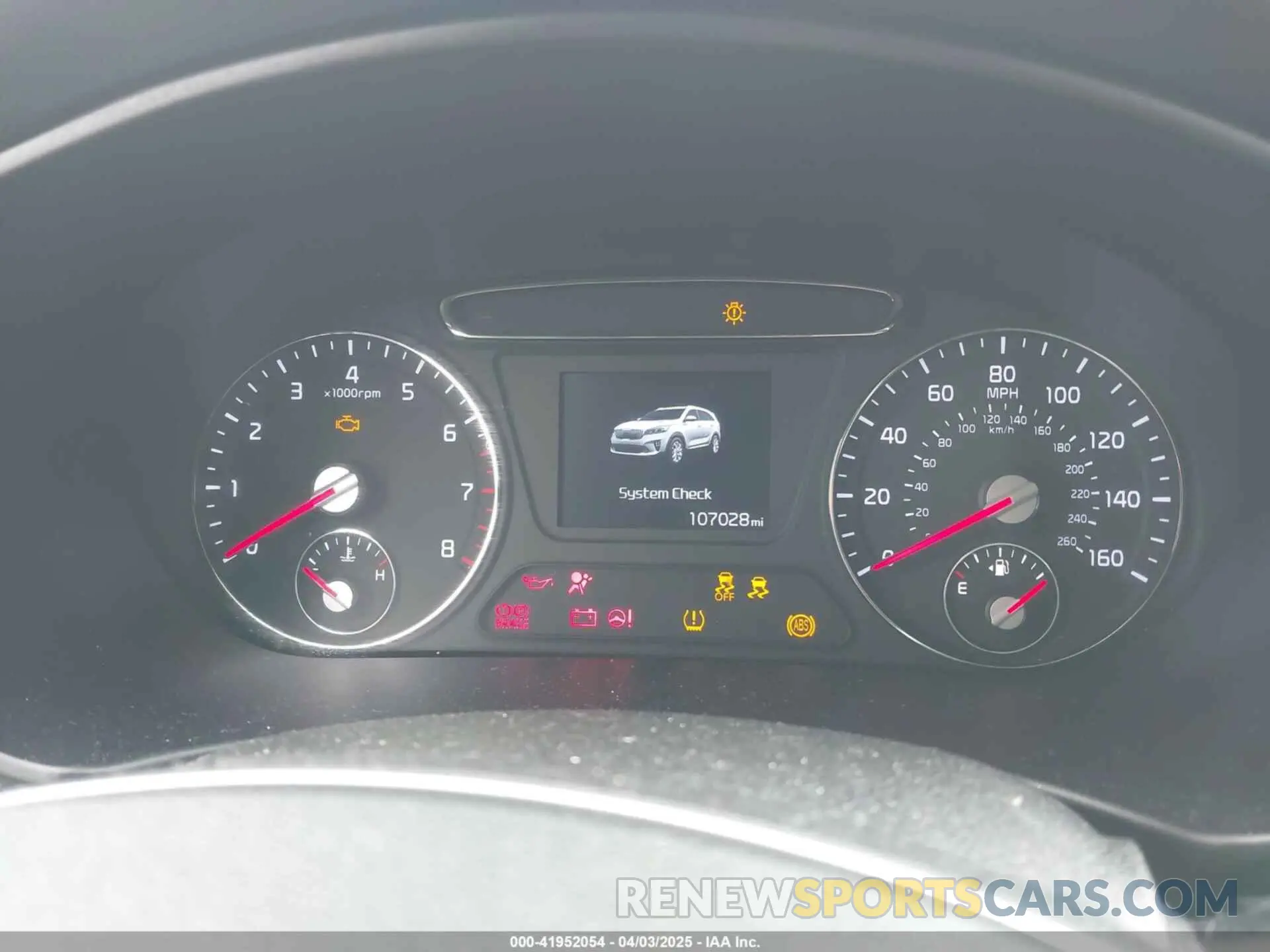 7 fotografías del automóvil dañado 5XYPGDA59KG488583 KIA SORENTO 2019