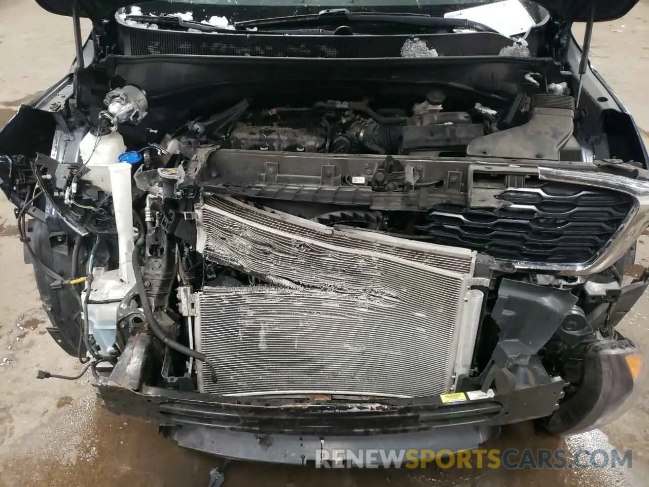 12 fotografías del automóvil dañado 5XYPGDA59KG549284 KIA SORENTO 2019
