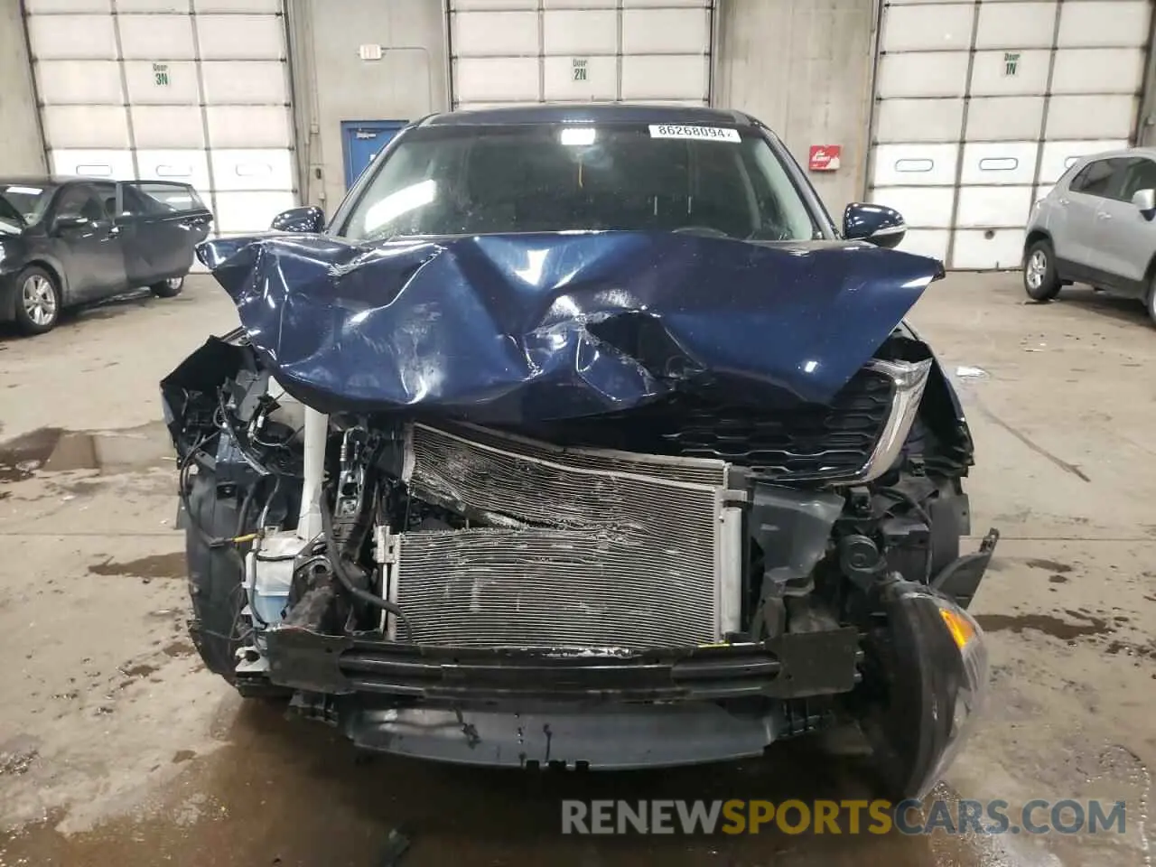 5 fotografías del automóvil dañado 5XYPGDA59KG549284 KIA SORENTO 2019