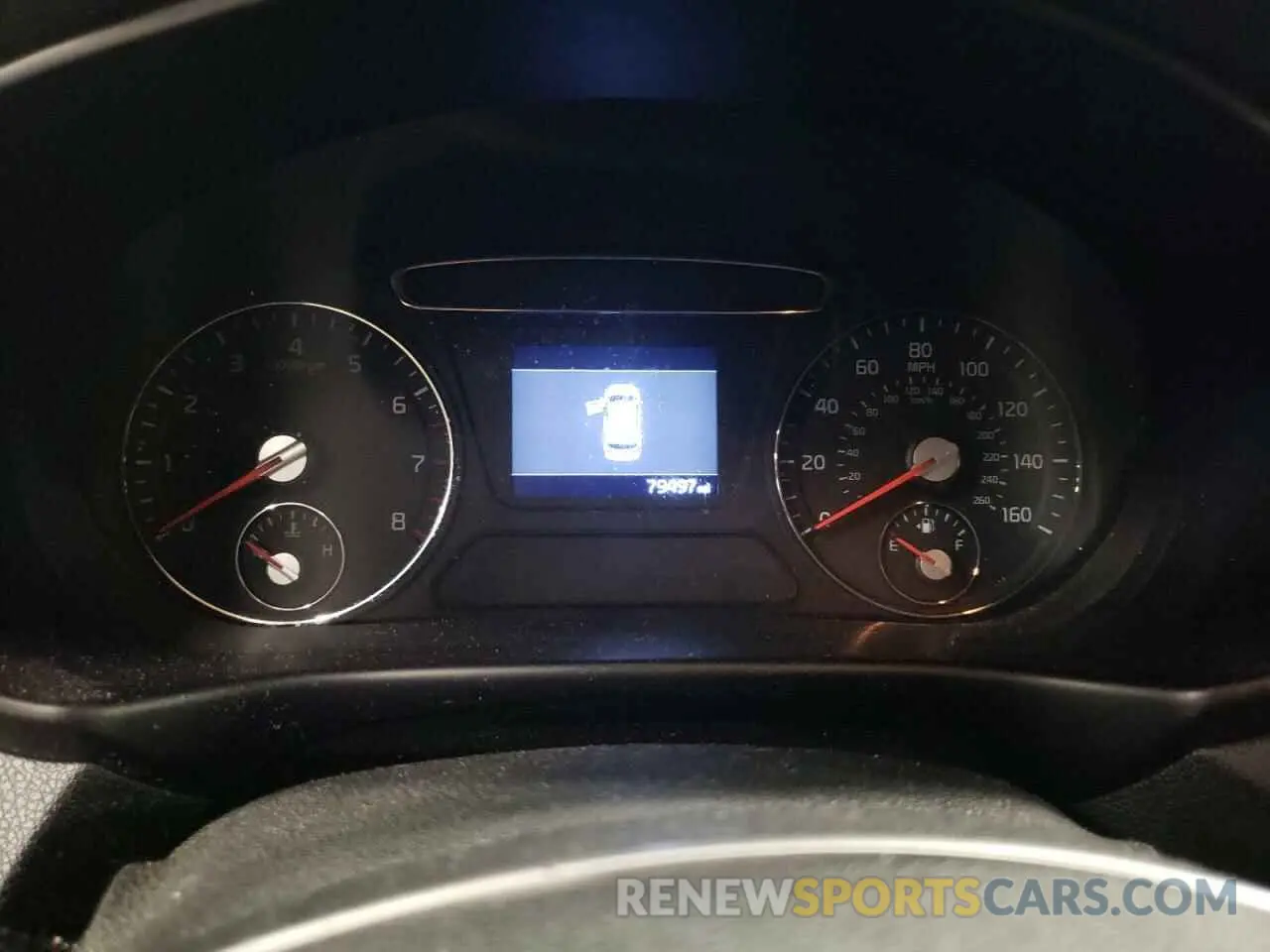 9 fotografías del automóvil dañado 5XYPGDA59KG549284 KIA SORENTO 2019