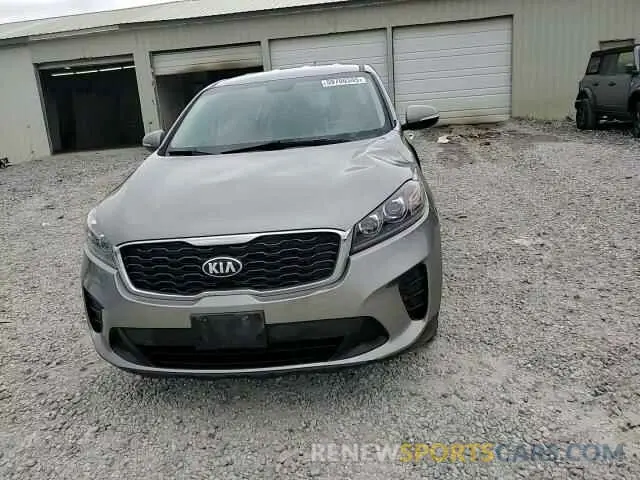 13 fotografías del automóvil dañado 5XYPGDA5XKG449193 KIA SORENTO 2019