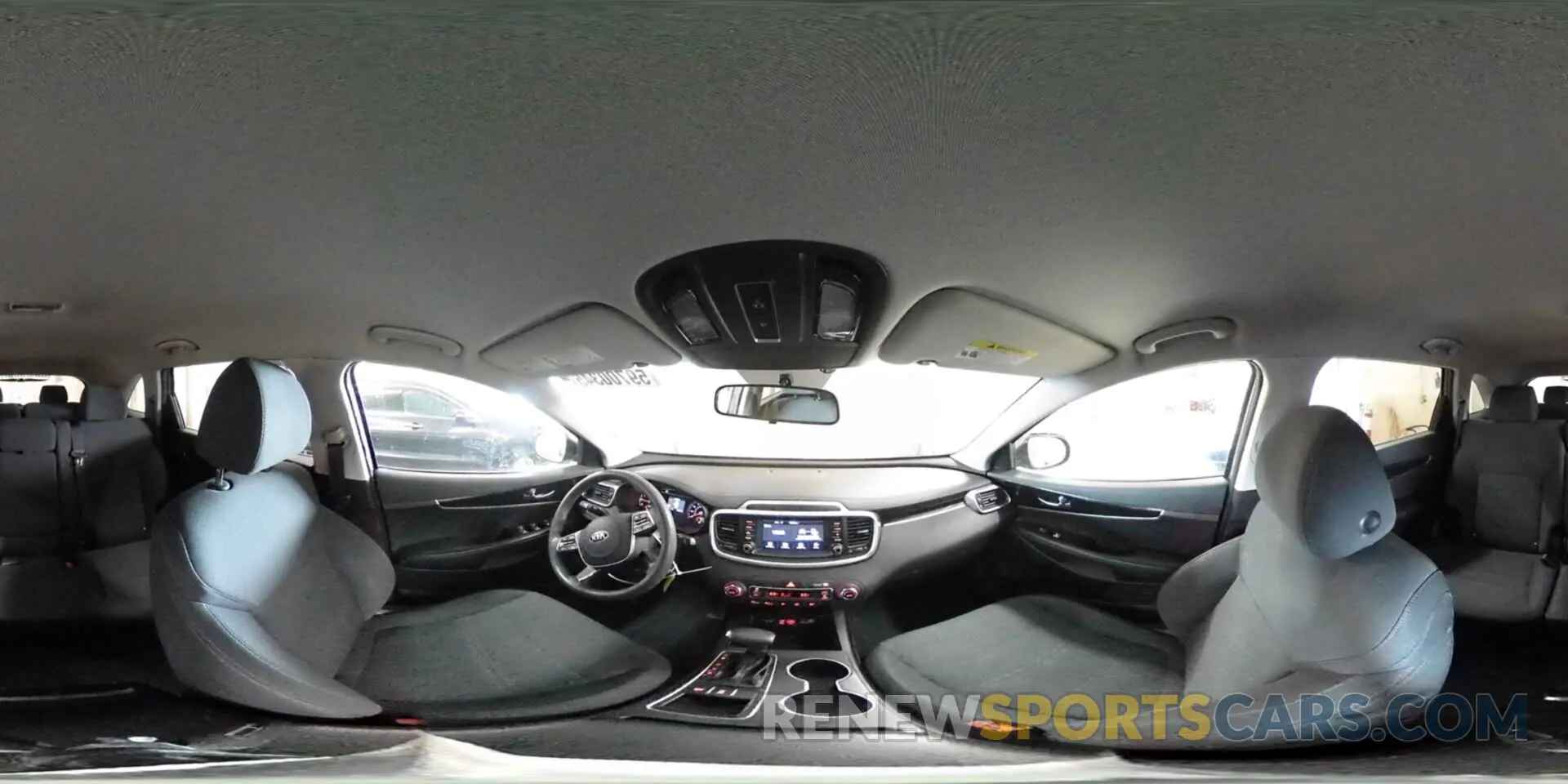 14 fotografías del automóvil dañado 5XYPGDA5XKG449193 KIA SORENTO 2019