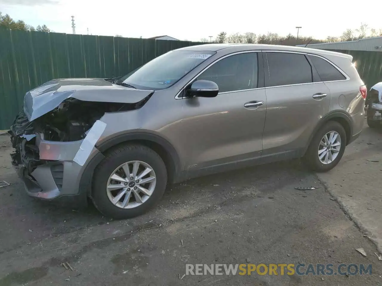 1 fotografías del automóvil dañado 5XYPGDA5XKG449209 KIA SORENTO 2019