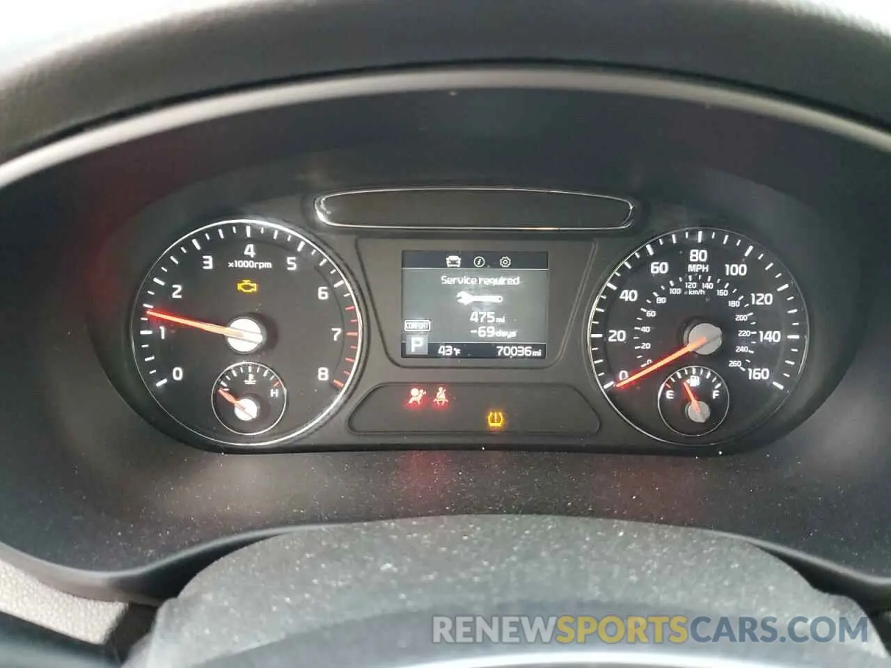 9 fotografías del automóvil dañado 5XYPGDA5XKG449209 KIA SORENTO 2019