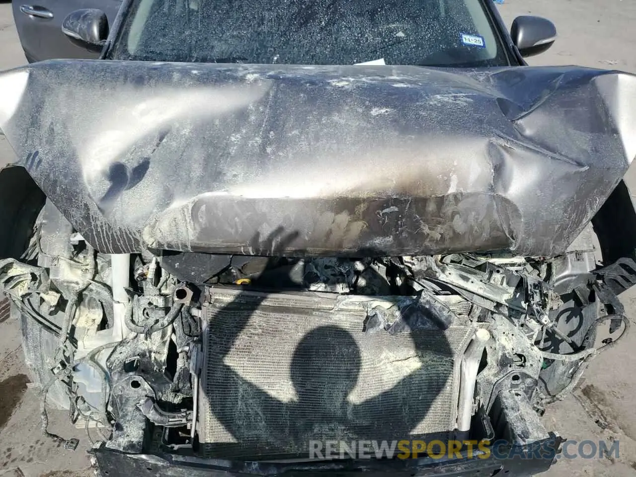 12 fotografías del automóvil dañado 5XYPGDA5XKG466611 KIA SORENTO 2019